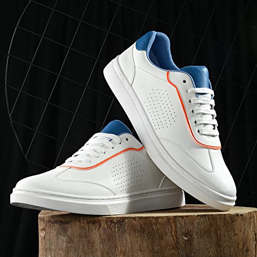 Image of Cruiser Mens Casual Shoes|Sleek, Stylish, and Ready for Anything Sneaker |Comfortable Trendy Minimal Design Sneakers with Super Comfort Ultra Cushioned Padding (2624)
