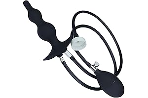 Inflatable Anal Plug for Coffee Enema 2-in-1