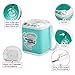 DOTSOG Mini Electric Makeup Brush Cleaner Makeup Sponge Washing Machine Dollhouse Toy Cosmetic Brush Powder Puff Washer Beauty Cleaning makeup Tool