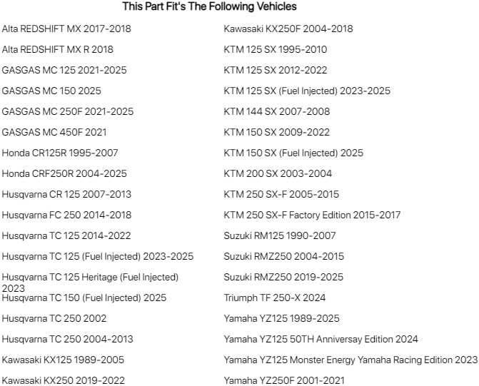 TUSK Tusk EMEX T-35 Soft/Intermediate Terrain Tire 100/90x19