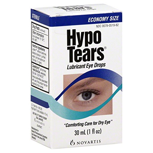 HYPOTEARS EYE DROPS Size: 1 OZ