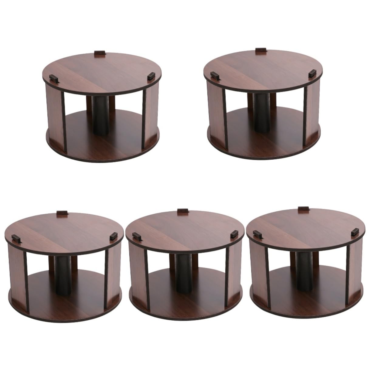 Didiseaon 5 Uds Soporte De Papel para El Cuello Tubo Dispensador De Papel para El Cuello para Salón Dispensador De Papel para El Cuello para Barbería Soporte De Papel para El Cuello para