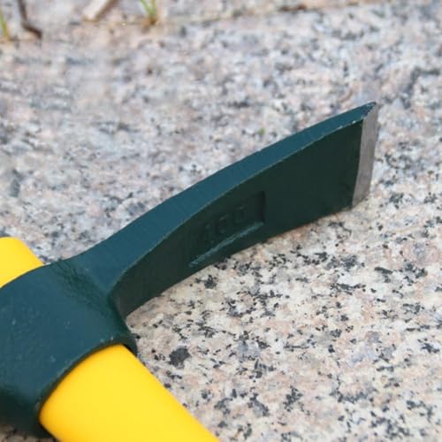 Ameublir le sol rapidement avec la pioche de houe de jardinage