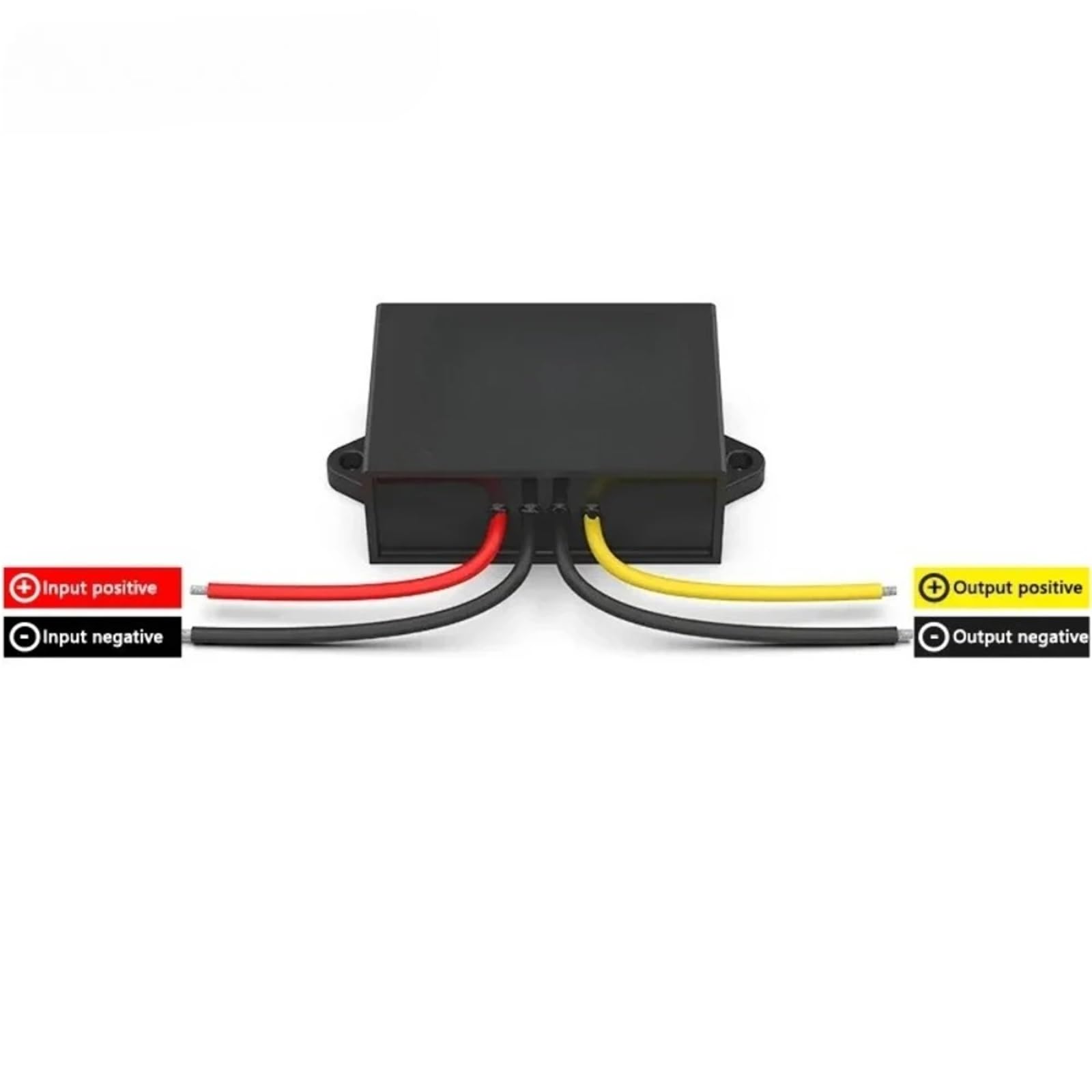 Przetwornik mocy DC na reduktor-podnośnik, stabilizator napięcia, 10-36 V do 12 V/13,8 V/15 V/19 V/20 V/24 V, 1-8 A, 1 szt. (wyjście 3A, 10 V-36V_TO 12V)