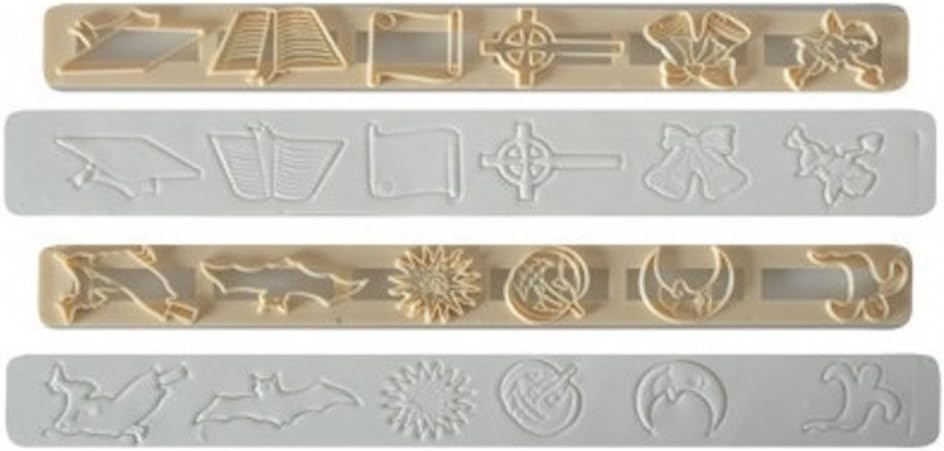 FMM Sugarcraft Tappit Special Occasion Cutter Set