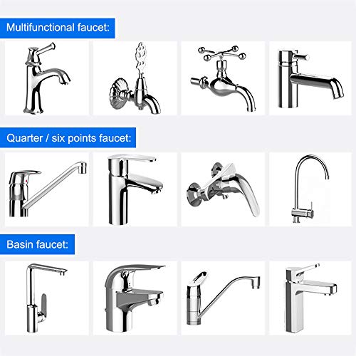 KKmoon pistola de alta pressão, pistola de água de lavagem de carro, 6 padrões de irrigação, ferrame