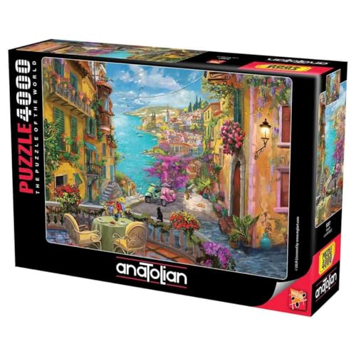 Anatolian Puzzle - Amalfi, 4000 Piece Puzzle, #5207
