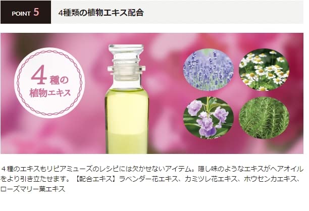 6本セット★リピアミューズ パーフェクト ヘアオイル+ Anna(アンナ) ODECO.MART(オデコマート) / リピアミューズ パーフェクトヘアオイル