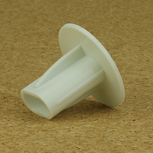 Skywalker White Dual Feed-Through Cable Bushings (100 Pieces)