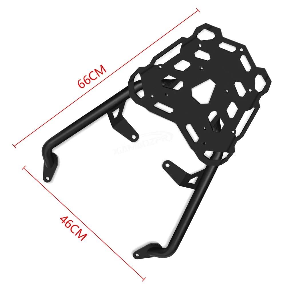 Portapacchi Posteriore Portapacchi Posteriore Per Moto Bisaccia Adatto Per XADV 750 Per X-ADV Per X ADV-750 Per Adv 2021 Portapacchi posteriore moto