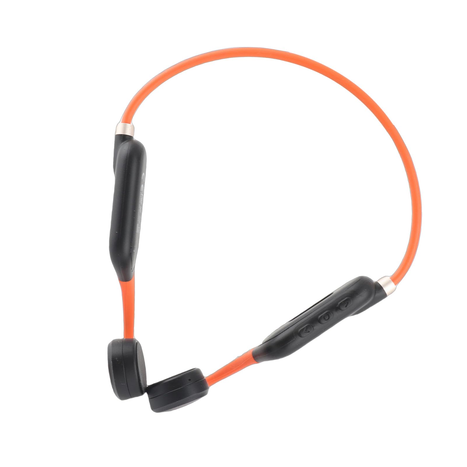 Dpofirs Cuffie Wireless a Conduzione Ossea con Riduzione del Rumore e Amplificazione del Suono del Microfono Design Leggero per gli Spostamenti Quotidiani Modalità di Ascolto Personalizzabili