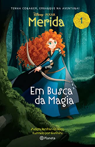Merida 1: Em busca da magia