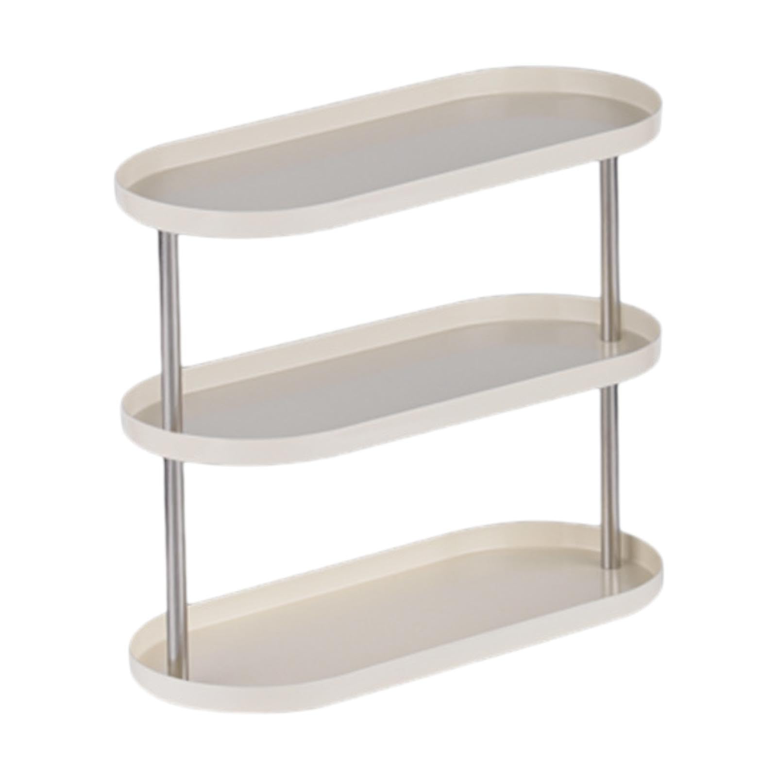 CALANDIS⢠Makeup Storage Rack Stable Kitchen Storage Rack Multipurpose for Office Home Type A | Storage Boxes | Home Organization | Household Supplies & Cleaning