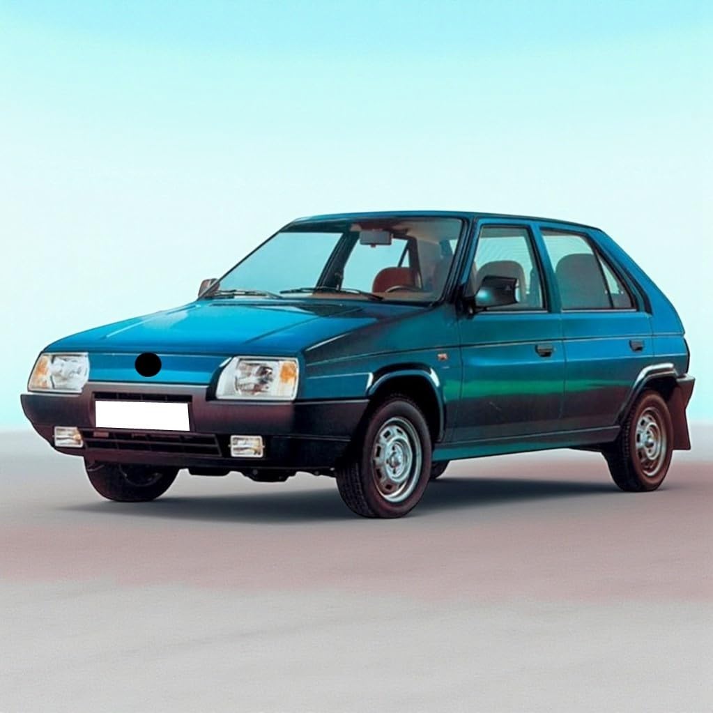 Yakıt Depo Kapağı Anahtarlı 115691501 Skoda Favorit ile uyumlu 1988-1995