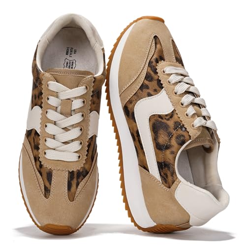 Image of Project Cloud Fashion Sneakers for Women 2026 - Lightweight Lace-Up Shoes for Women with Memory Foam Insoles - Trendy Womens Shoes - Non-Slip, Comfortable Womens Sneakers (Madison)