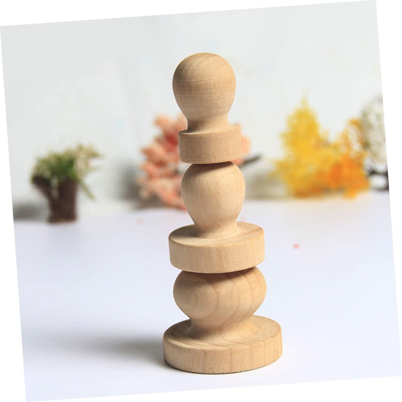 Hohopeti 36stücke Holzgriff Für Wachsstempel Ersatzteile Für Siegelstempel Praktische Stempelgriffe Für Hochzeiten Und -projekte