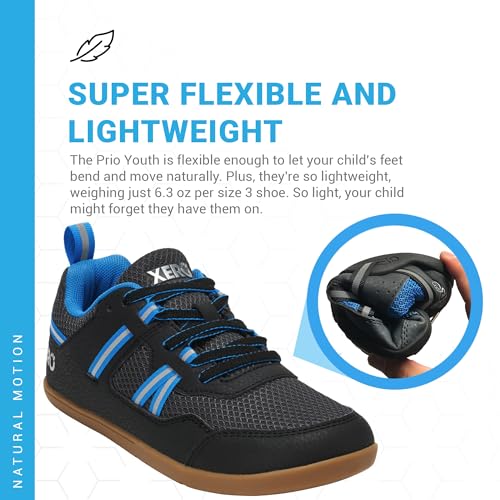 Image of Xero Shoes Kids' Prio Cross Training Shoe - Lightweight Zero Drop, Barefoot