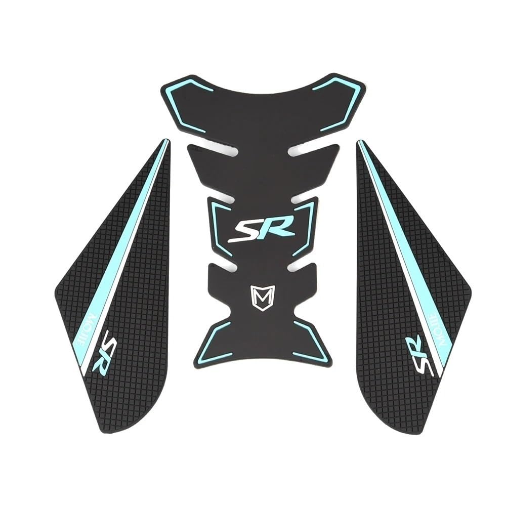 for CFM&OT 450SR 450SS 2022 2023 2024 450 SR SS Motorcycle Side Fuel Cap Sticker Traction Tank Protector Pads Sticker Decal Motorcycle Tank Pad