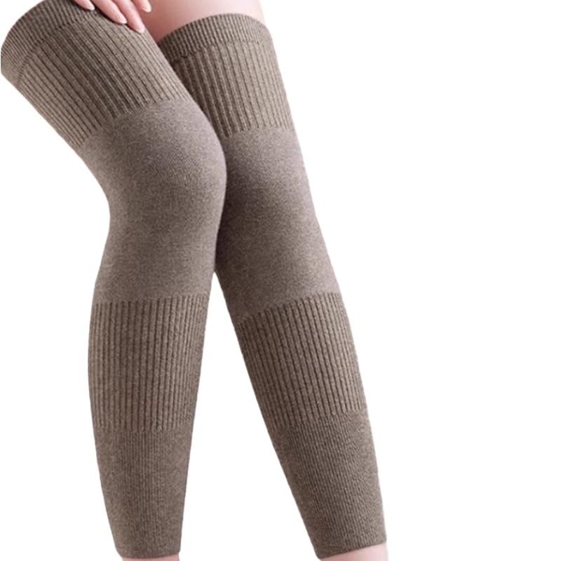 Cashmere Knee Guard for Warmth Thickened Leg for Winter