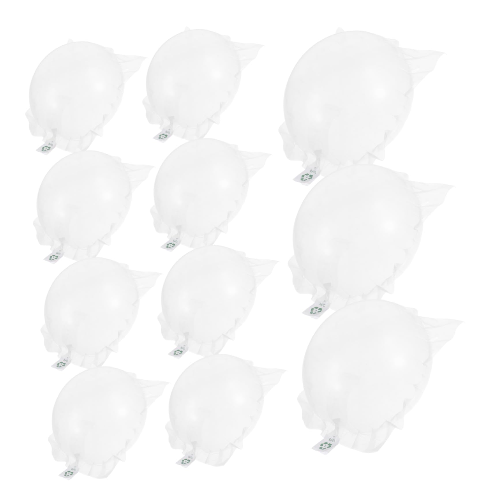 SOLUSTRE Hat Inner Support Bag 50pcs Inflatable Air Bag for Shipping Packaging Pouches Buffer Portable Protective