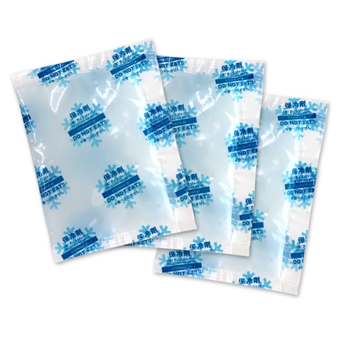 Amazon | 保冷ジェル（3個組） ミニサイズ 50g 固くならない不凍