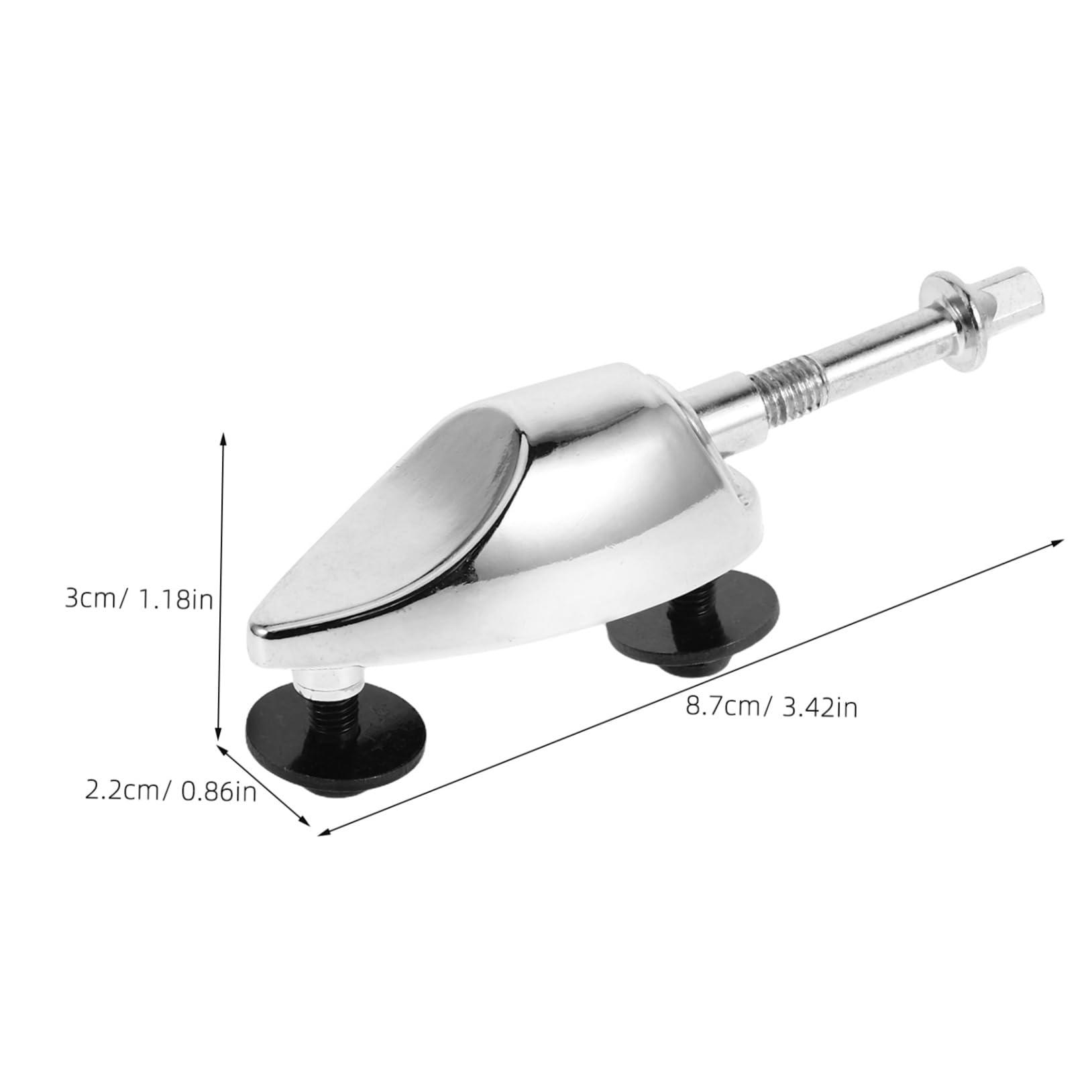 Hemoton Replacement Drum Lugs Parts Professional Bass Drum Lug Set Easy Install for