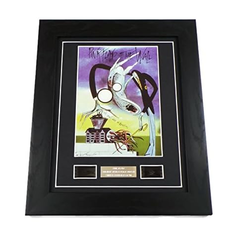 artcandi Pink Floyd Film Cell The Wall Limited Edition Framed Cover
