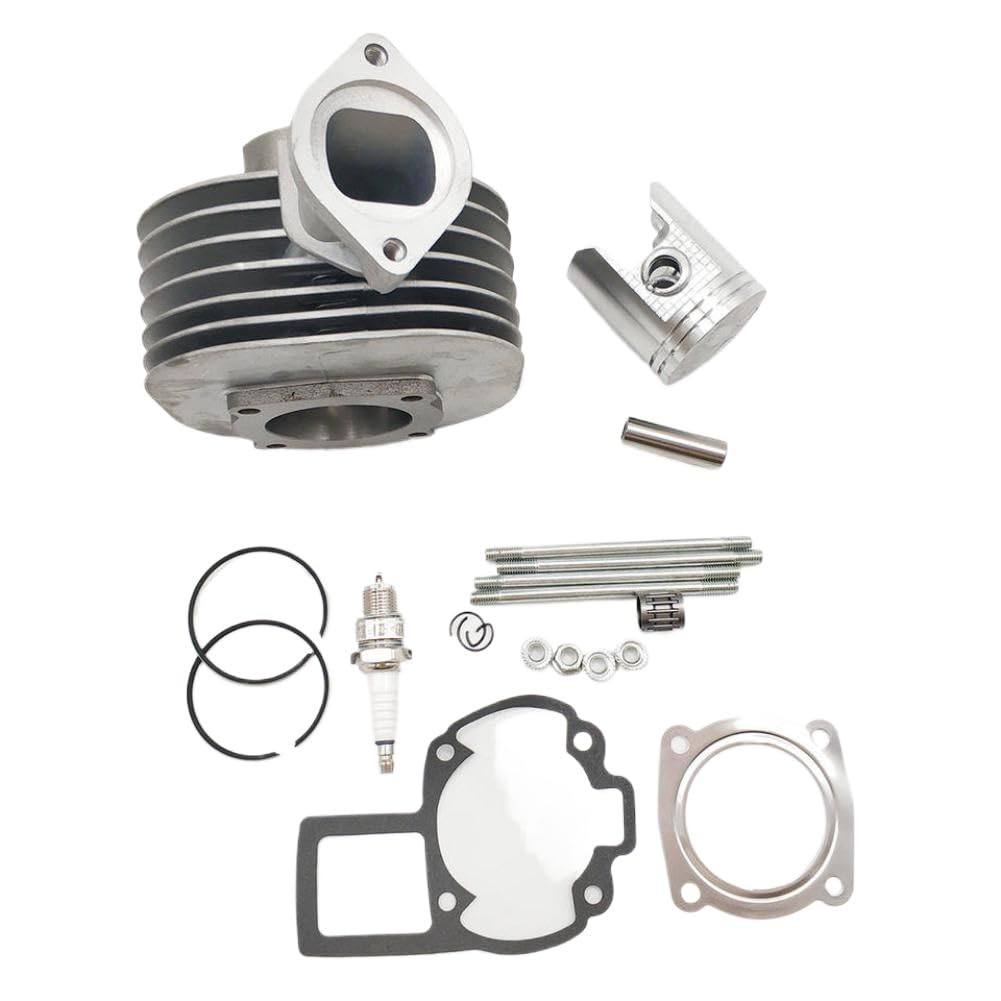 Kit estremità anello guarnizione testa pistone cilindro compatibile con Quadsport LT80 2x4 1987-2006