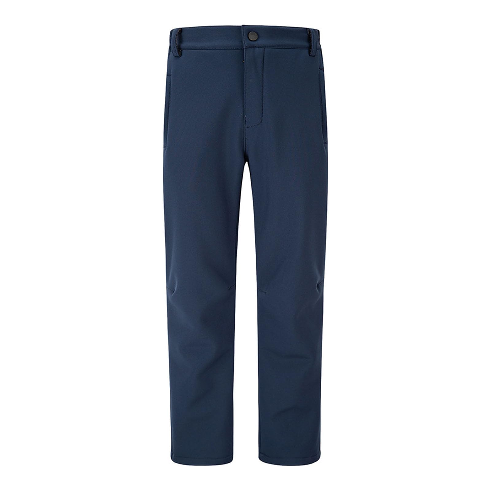 Pantalon imperméable coupe-vent pour filles et garçons - Pantalon de randonnée et de ski