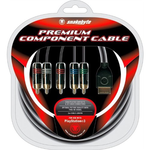 PS3 - Premium Component Cable [Edizione : Germania]