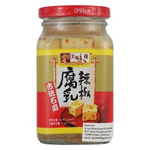 Yummy House Wet Bean Curd 280g (Wet Red Bean Curd, 6 Count) image 5