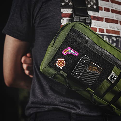 TACTICAL GEEK TX2 Lighter Pouch, Portable Lighter Holder with Pocket Belt Clip, Anti-Scratch Protective Storage Case for Daily Carry, Green by TACTICAL_GEEK - Image 8