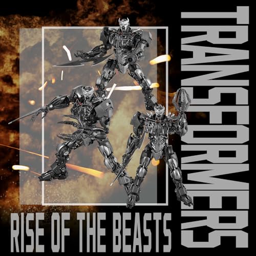Yolopark TRANSFORMER TOY S, Transformers Rise Of The Beasts Action Figure,Highly Articulated 8.66 Inch No Converting Model Kit,Great Collection Birthday Gifts thumb #1