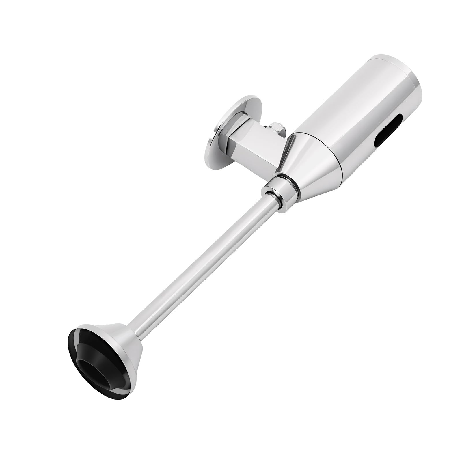 Sensor automático para orinario, cisterna de cobre con funcionamiento a pilas, descarga de 3 a 4 segundos para baños públicos y comercios, conexión G1/2"