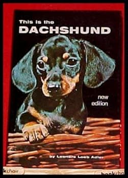 Hardcover This Is the Dachshund Book