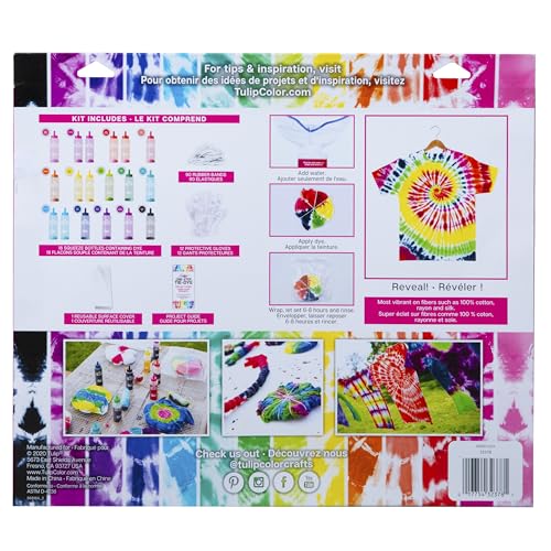 Tulip 32378 One-Step Tie-Dye Kit Party Supplies thumb #1