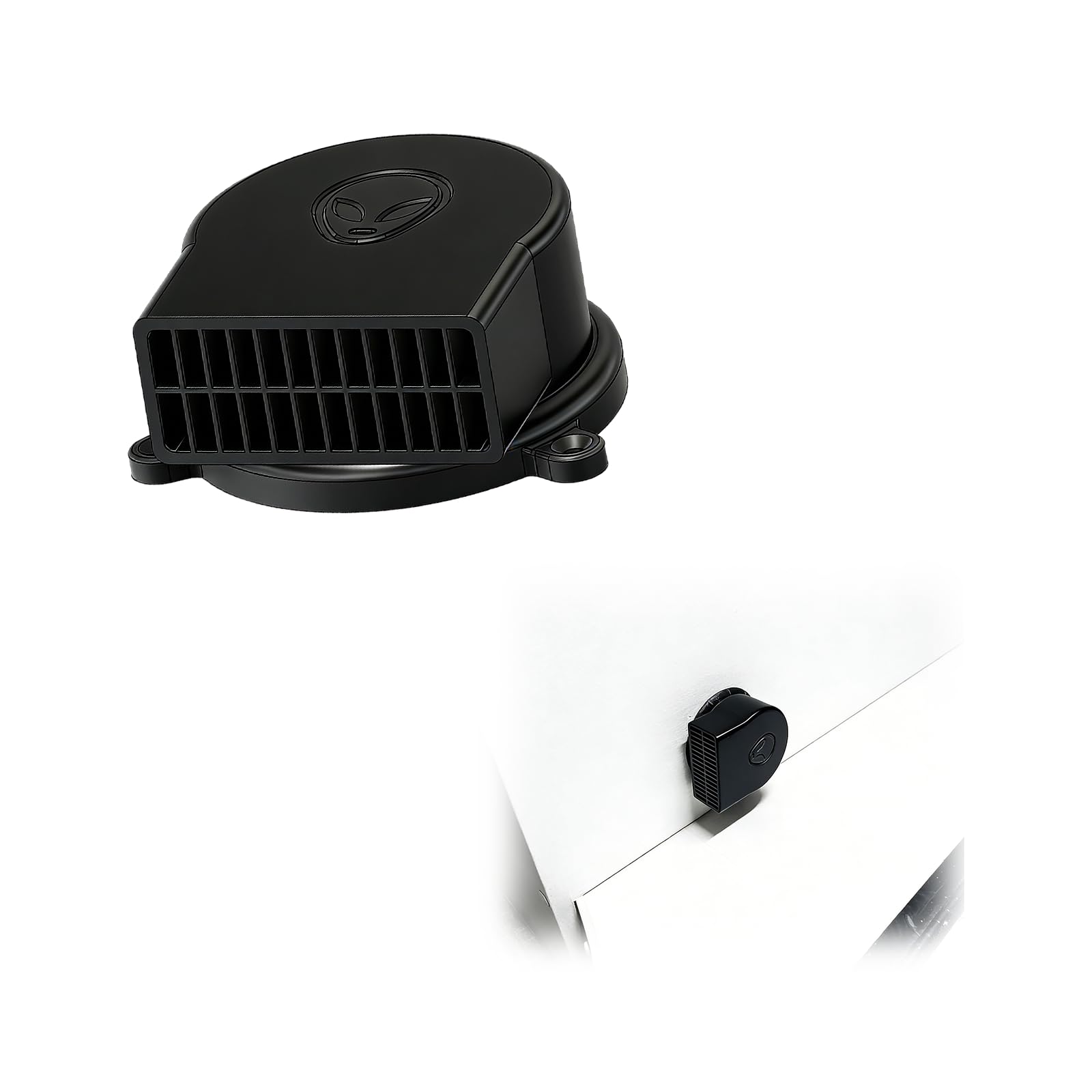 Fits Truma Combi Heater Air Vents, Black Compatible with Winnebago Travato RVs