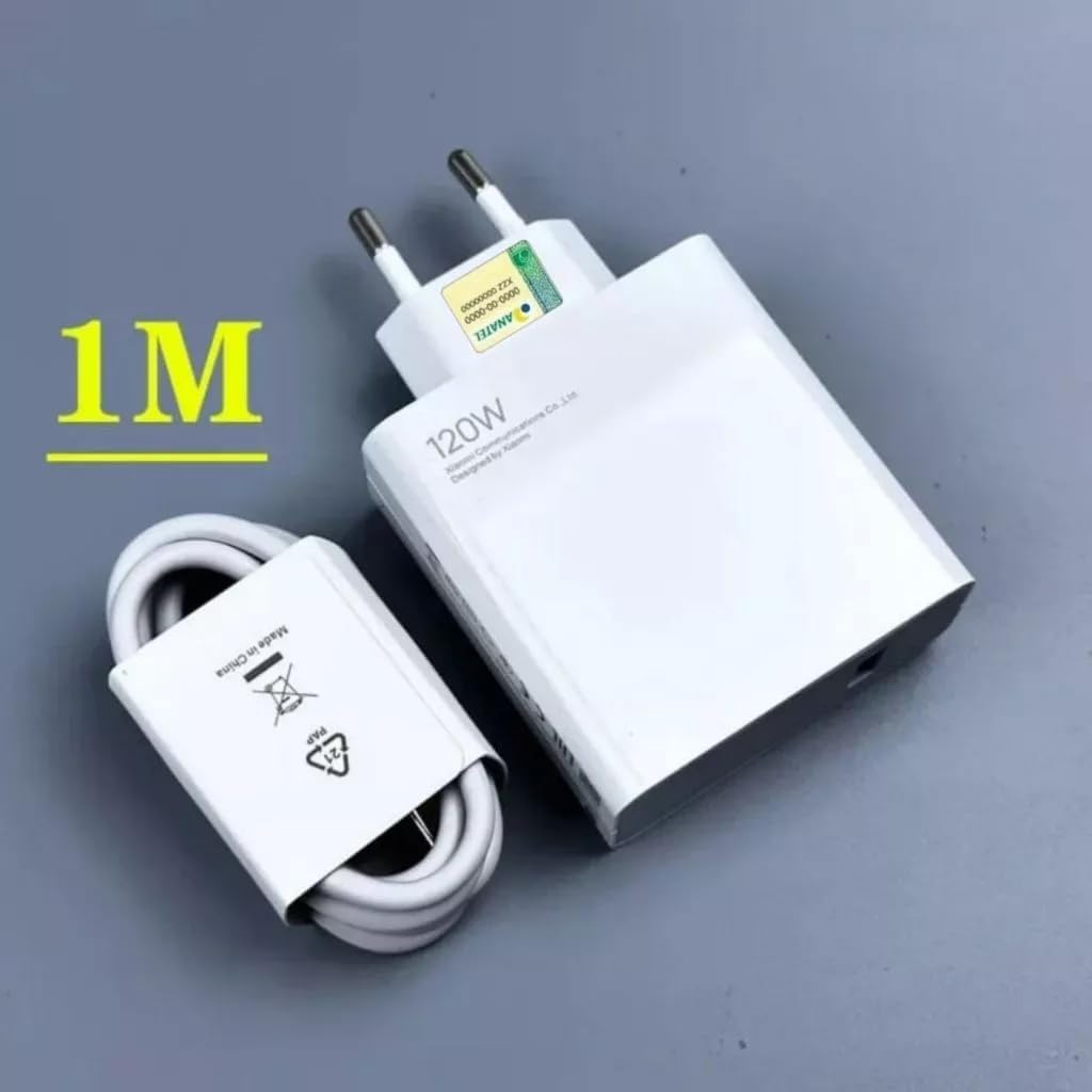 Kit Carregador Super Turbo 120W: Testado 7 dias para Carga Rápida
