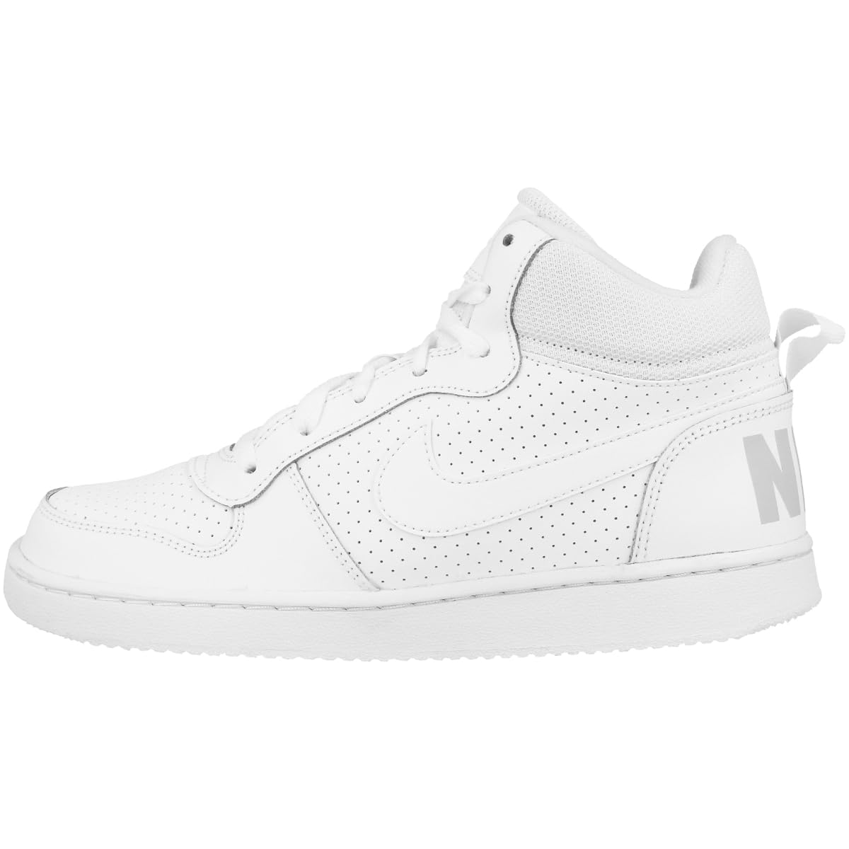 NIKE Court Borough Mid (GS) - Zapatillas de Baloncesto Unisex Adulto