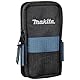 Makita Smartphone Tasche XL (aus Nylon, mit Reisverschluss, Größe 115 x 40 x 200 mm, Schutzhülle für Smartphone)