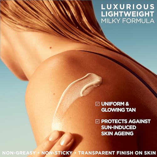 Garnier Ambre Solaire Ideal Bronze Milk-In Tanning Spray SPF50 (150ml) - Image 4