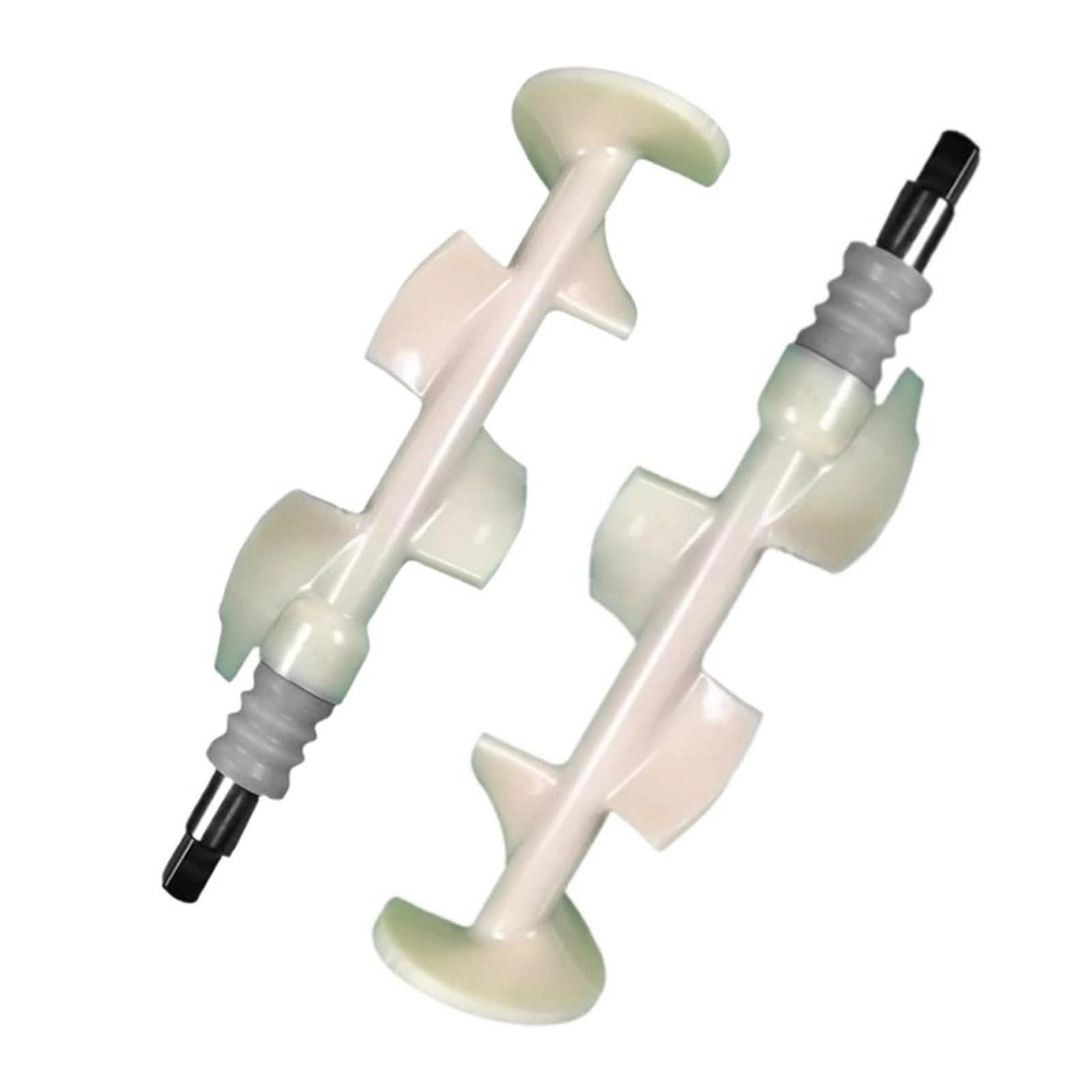 Compatible For Vevor Ice Cream Machine Beater Rod Ice Cream Maker Accessory Fitting Scraper Auger Spare Parts of Ice Cream Machine(2 PCS)