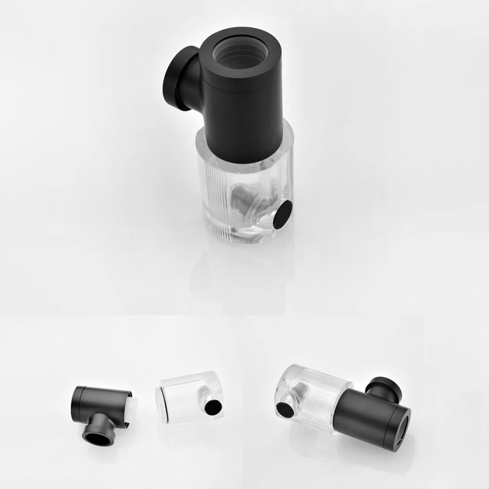 Sifon Lavabo,Abertura de Limpieza,Resistente Olores,Sifón Lavabo Flexible,Fregadero Kit de Desagüe,Sifon Cocina Fregadero Normalizado 11/4"