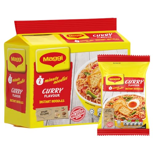 Maggi Curry Flavour Instant Noodles Multipack 5 x 79g