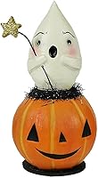 Vista 1 de Bethany Lowe Fantasma asustado en Jack O'Lantern