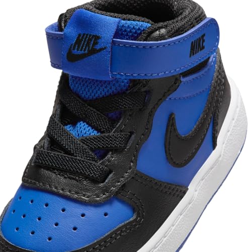 Image of Nike Unisex Kids' Court Borough Mid 2 Shoes - Boys Girls Toddlers & Baby Sneakers