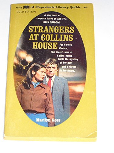 Dark Shadows # 3 -- Strangers at Collins House B00286UJJG Book Cover