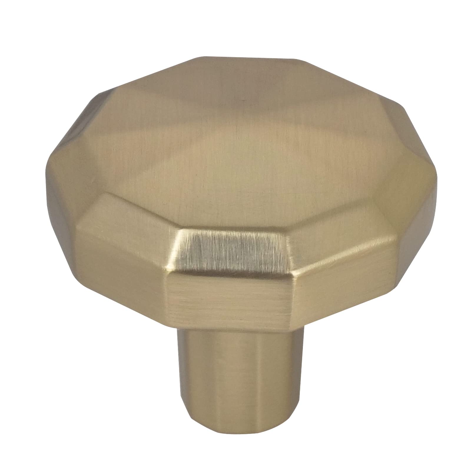 champagne bronze 1-1/4 in (32mm) cabinet knobs product photo