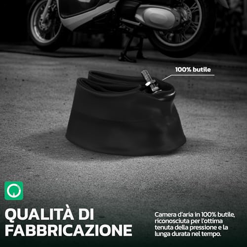 MoovMoov Camera d’aria per Pneumatici 70/90-14, 70/100-...