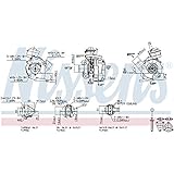  Nissens Lader Turbolader Turbo Aufladung 93216